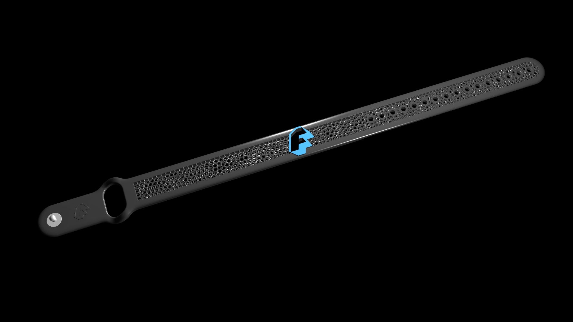 Freeform Logo Wristband