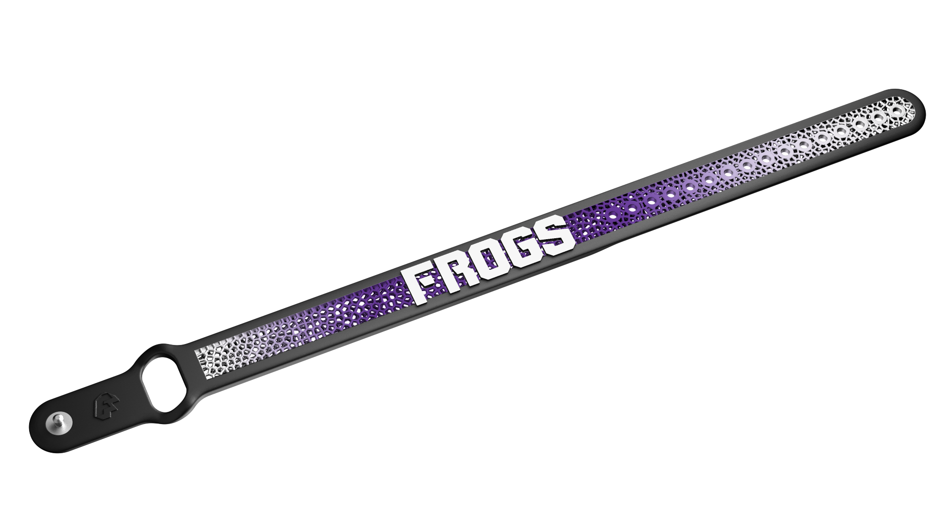 TCU Gradient Wristband