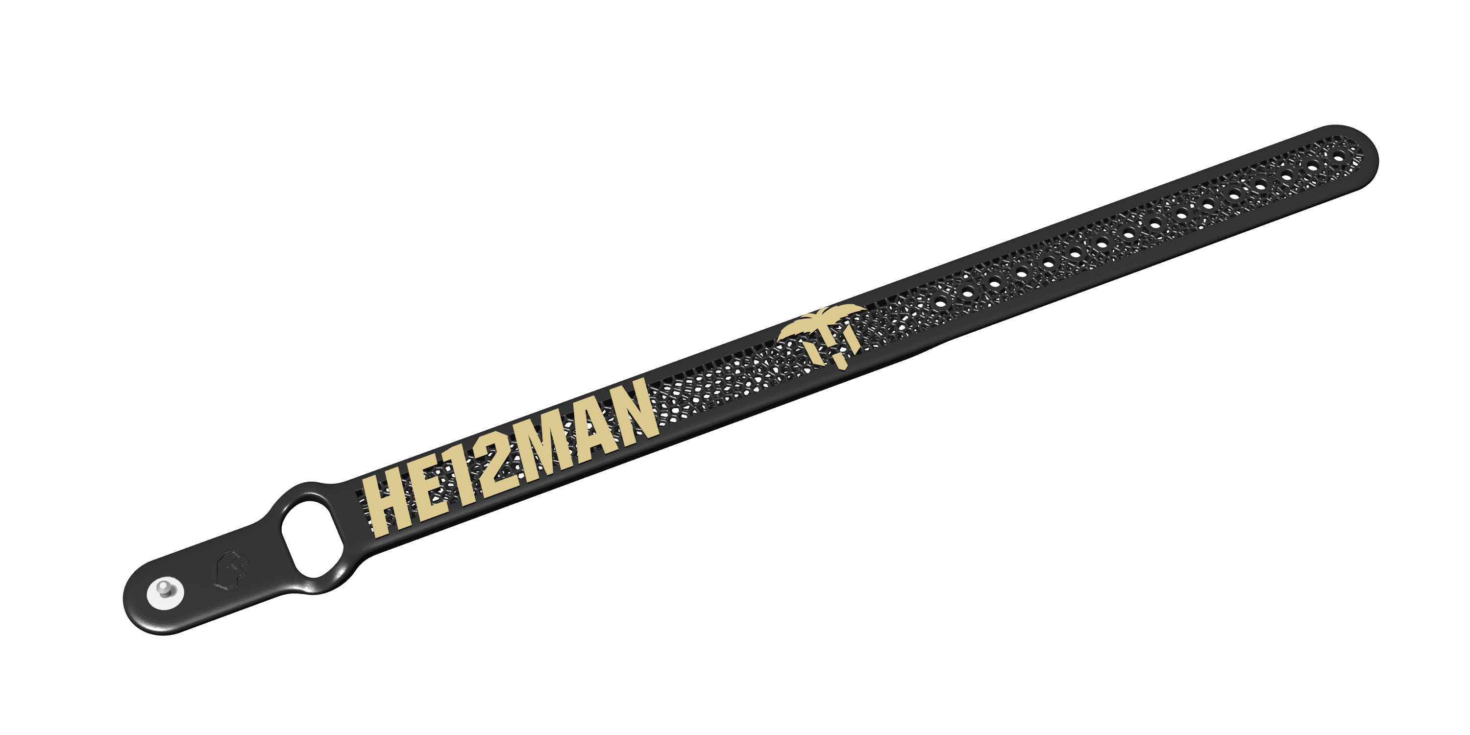 TH12 HE12MAN Wristband